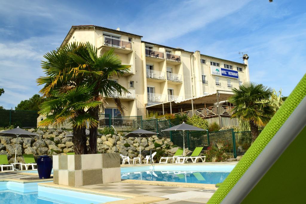 Hotel Mer Et Foret Saint-Trojan-les-Bains Εξωτερικό φωτογραφία