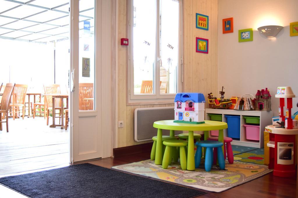 Hotel Mer Et Foret Saint-Trojan-les-Bains Εξωτερικό φωτογραφία
