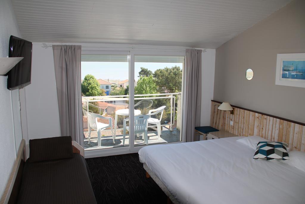 Hotel Mer Et Foret Saint-Trojan-les-Bains Εξωτερικό φωτογραφία