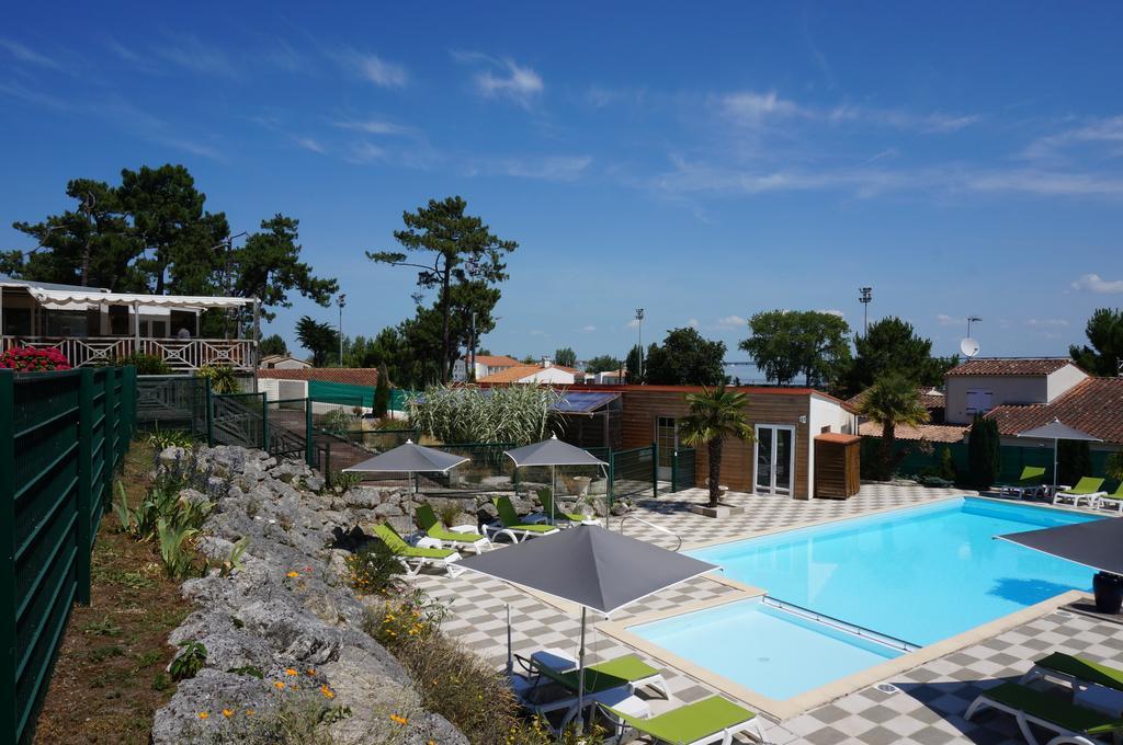 Hotel Mer Et Foret Saint-Trojan-les-Bains Εξωτερικό φωτογραφία