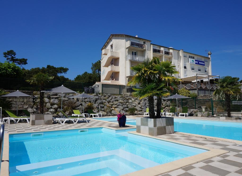 Hotel Mer Et Foret Saint-Trojan-les-Bains Εξωτερικό φωτογραφία