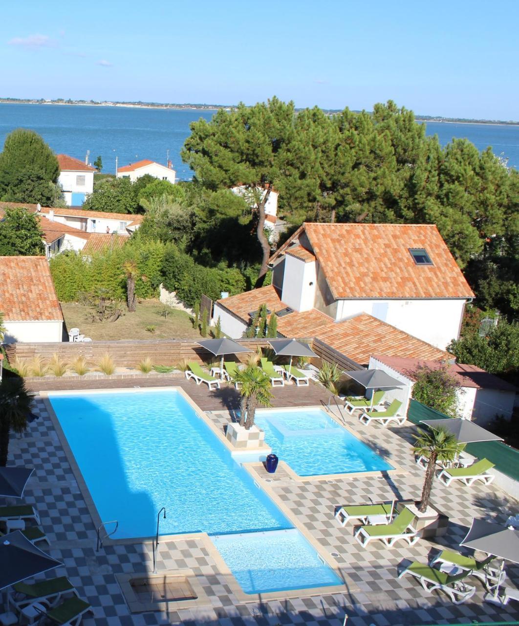 Hotel Mer Et Foret Saint-Trojan-les-Bains Εξωτερικό φωτογραφία