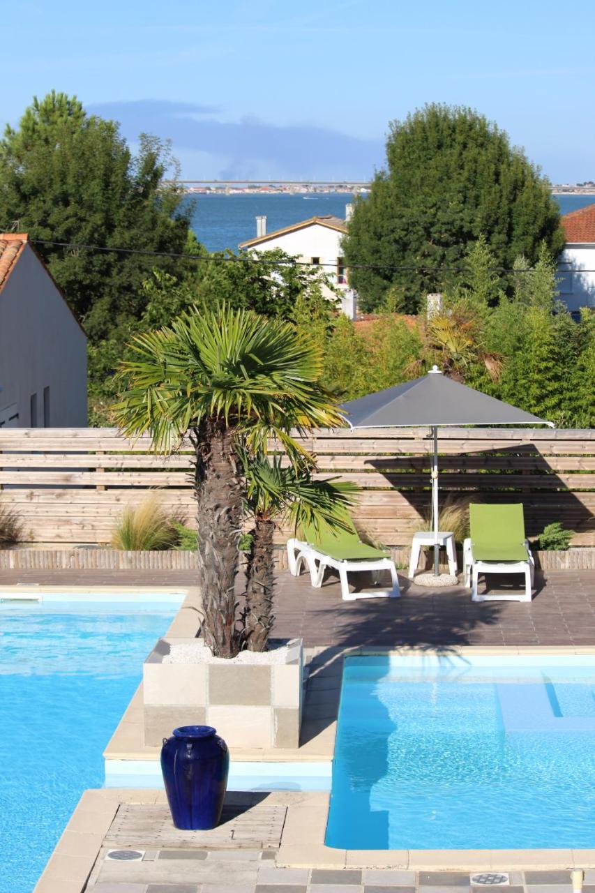 Hotel Mer Et Foret Saint-Trojan-les-Bains Εξωτερικό φωτογραφία