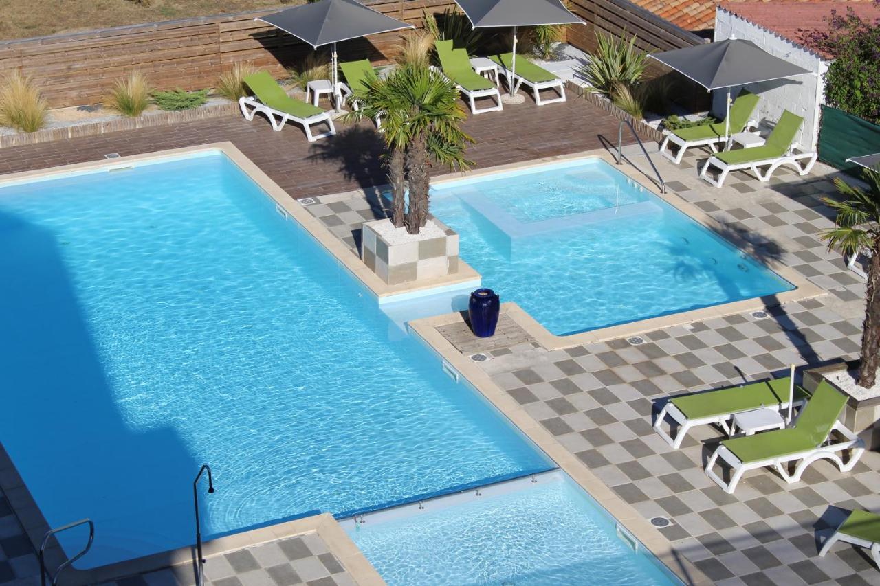 Hotel Mer Et Foret Saint-Trojan-les-Bains Εξωτερικό φωτογραφία