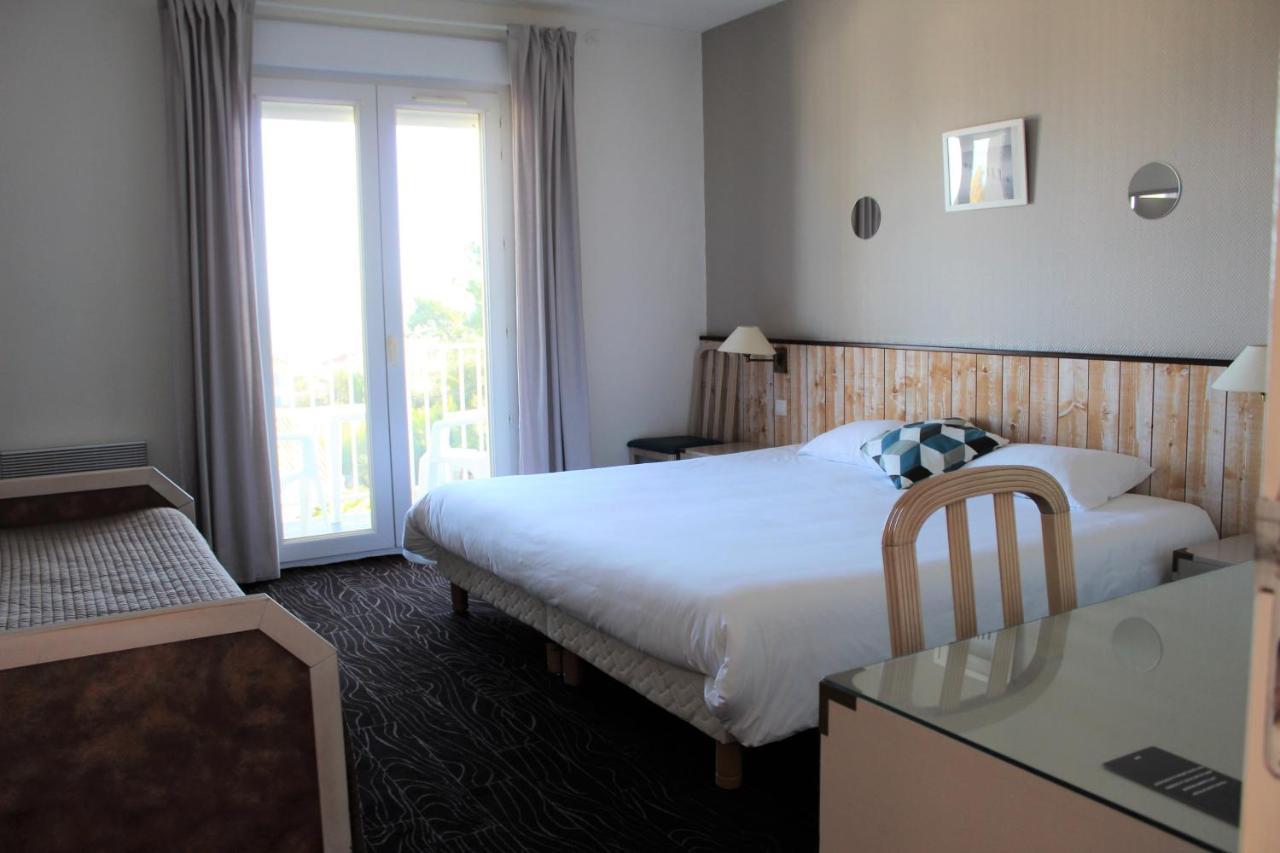 Hotel Mer Et Foret Saint-Trojan-les-Bains Εξωτερικό φωτογραφία