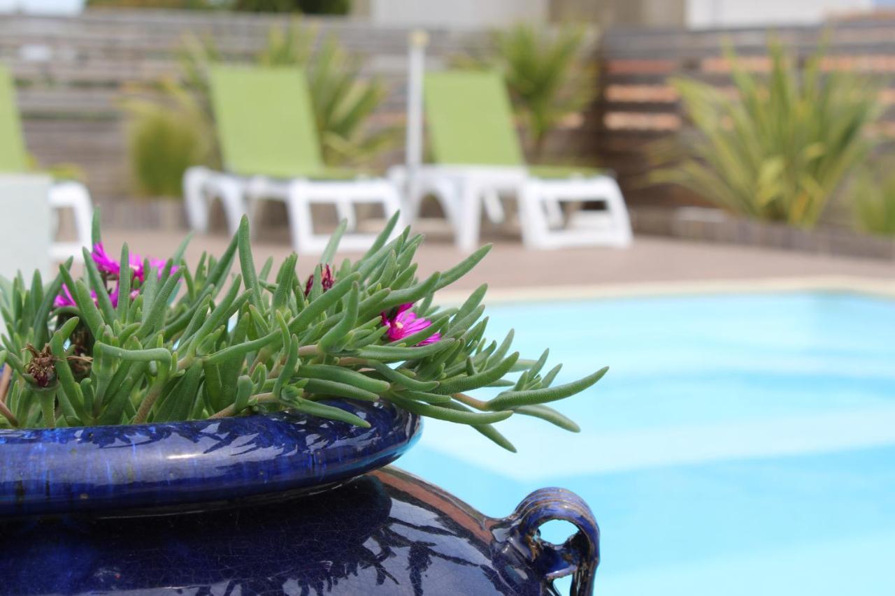 Hotel Mer Et Foret Saint-Trojan-les-Bains Εξωτερικό φωτογραφία