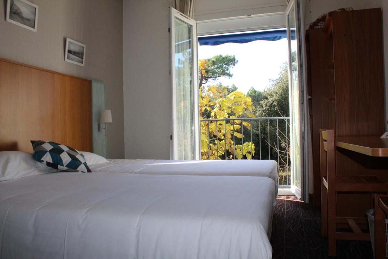 Hotel Mer Et Foret Saint-Trojan-les-Bains Εξωτερικό φωτογραφία