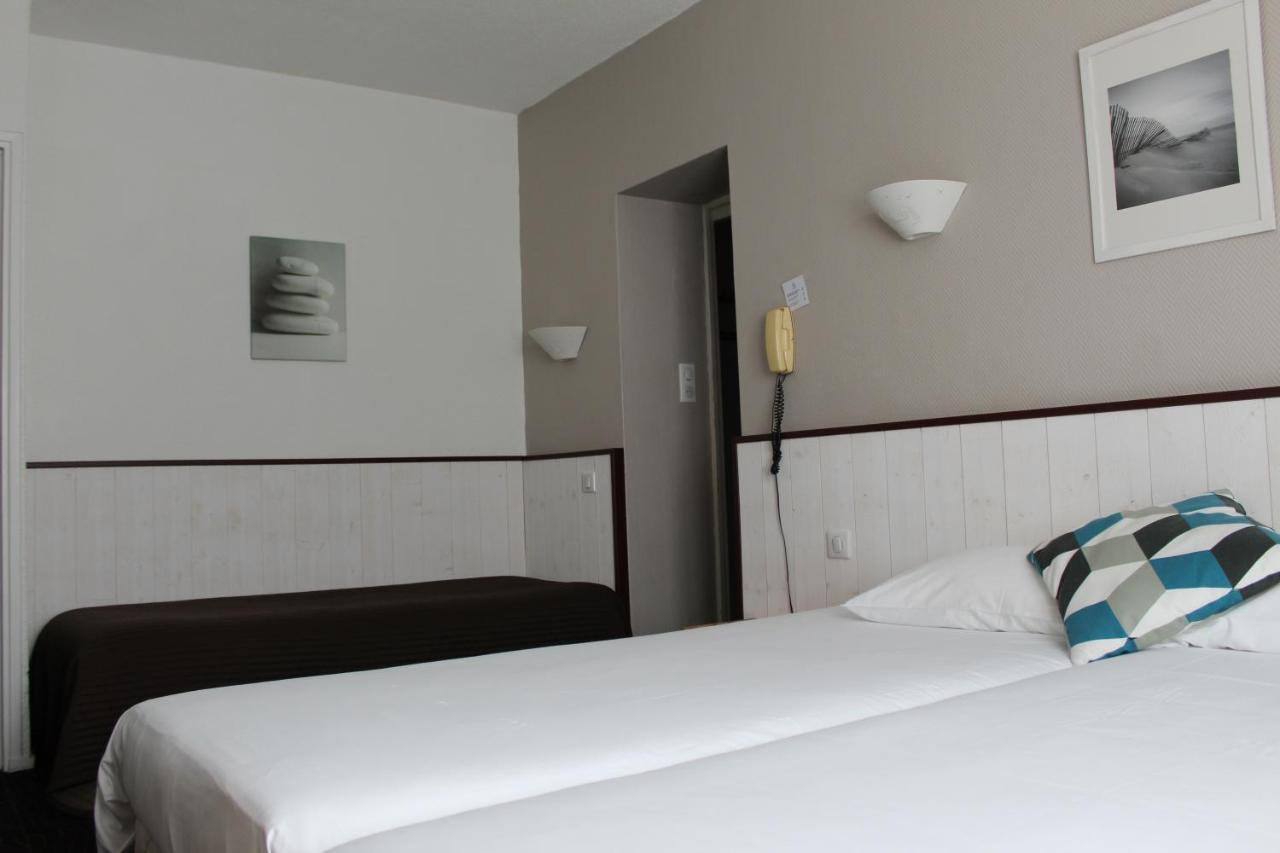 Hotel Mer Et Foret Saint-Trojan-les-Bains Εξωτερικό φωτογραφία